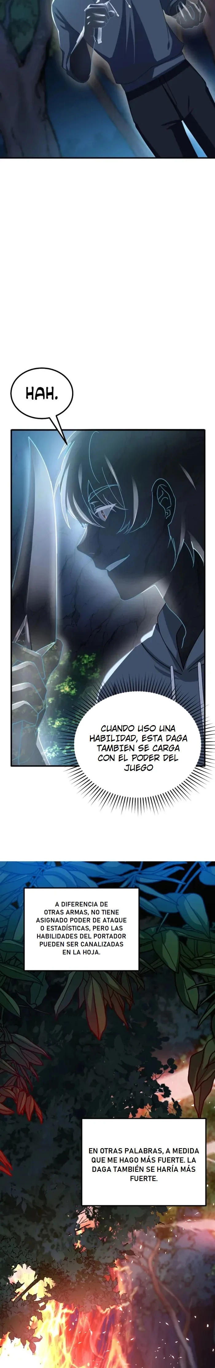 Todos retrocedieron menos ¡YO! > Capitulo 17 > Page 121